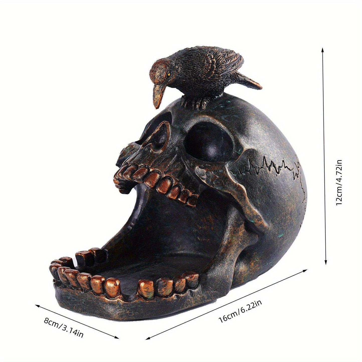 SkullNest™ - Gothic Tray