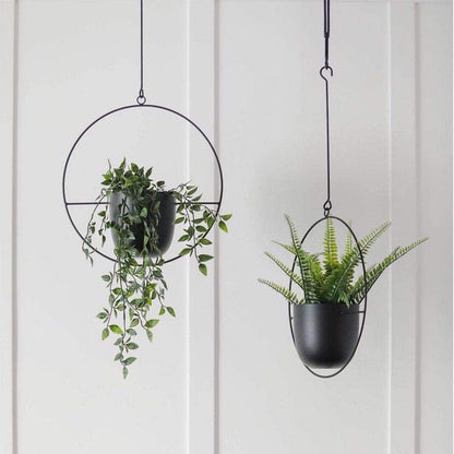 AeroHalo™ - Metal Hanging Planter