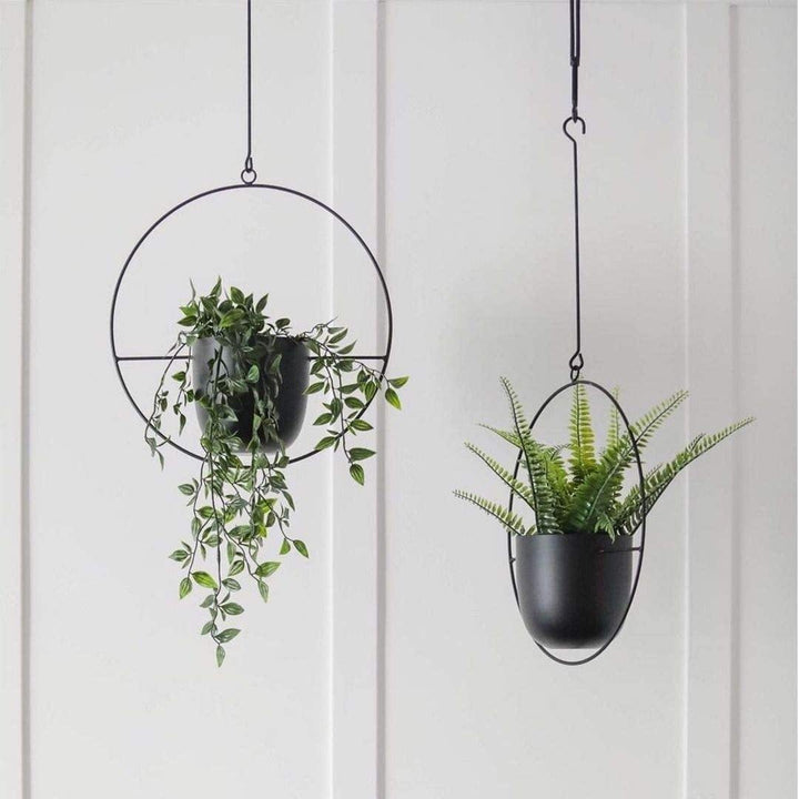 AeroHalo™ - Metal Hanging Planter