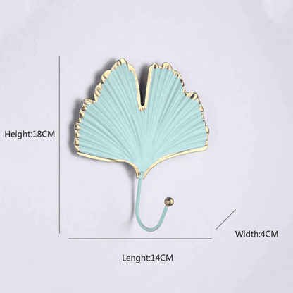 Nature's Foliage Metal Wall Hooks