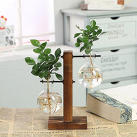 2 Staggered Vases