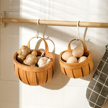 Parisian Wood Planter Storage Bin
