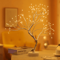 Tree of Light - 108 Warm LEDs