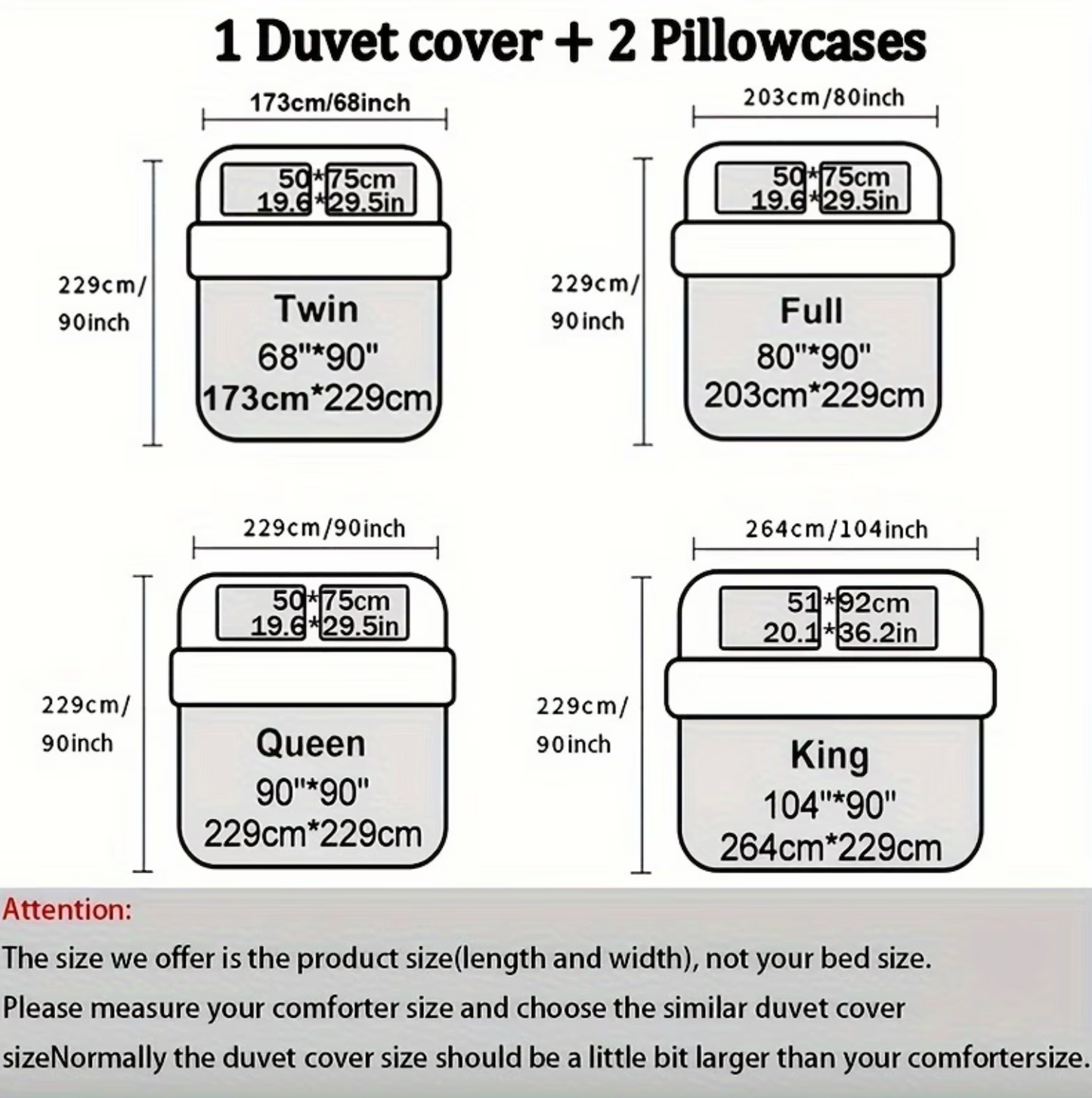 Celestara™ Sun & Moon Duvet Set