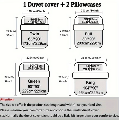 Celestara™ Sun & Moon Duvet Set