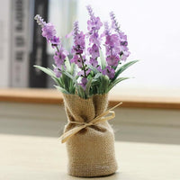 Purple Geranium + Lavender