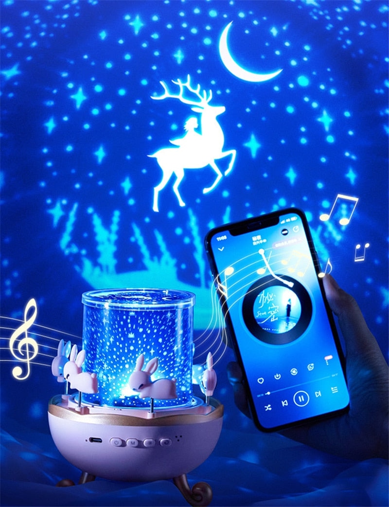 DreamTwirl™ - Projector Night Light