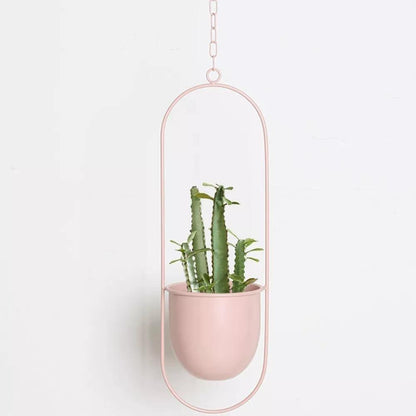 AeroHalo™ - Metal Hanging Planter