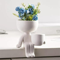 Sitting Next to Pot