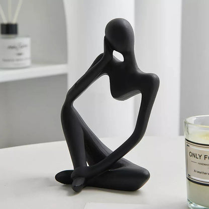 Mindful Abstract Statue