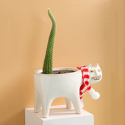 Purrfect Planter