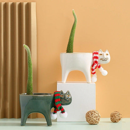 Purrfect Planter