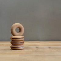 4 pcs beech wood