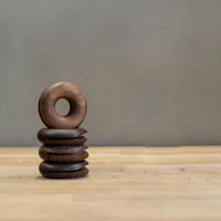 4 pcs walnut