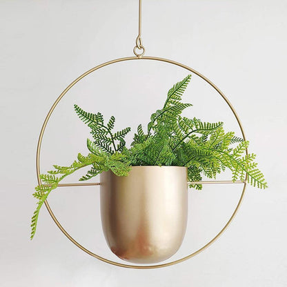 AeroHalo™ - Metal Hanging Planter