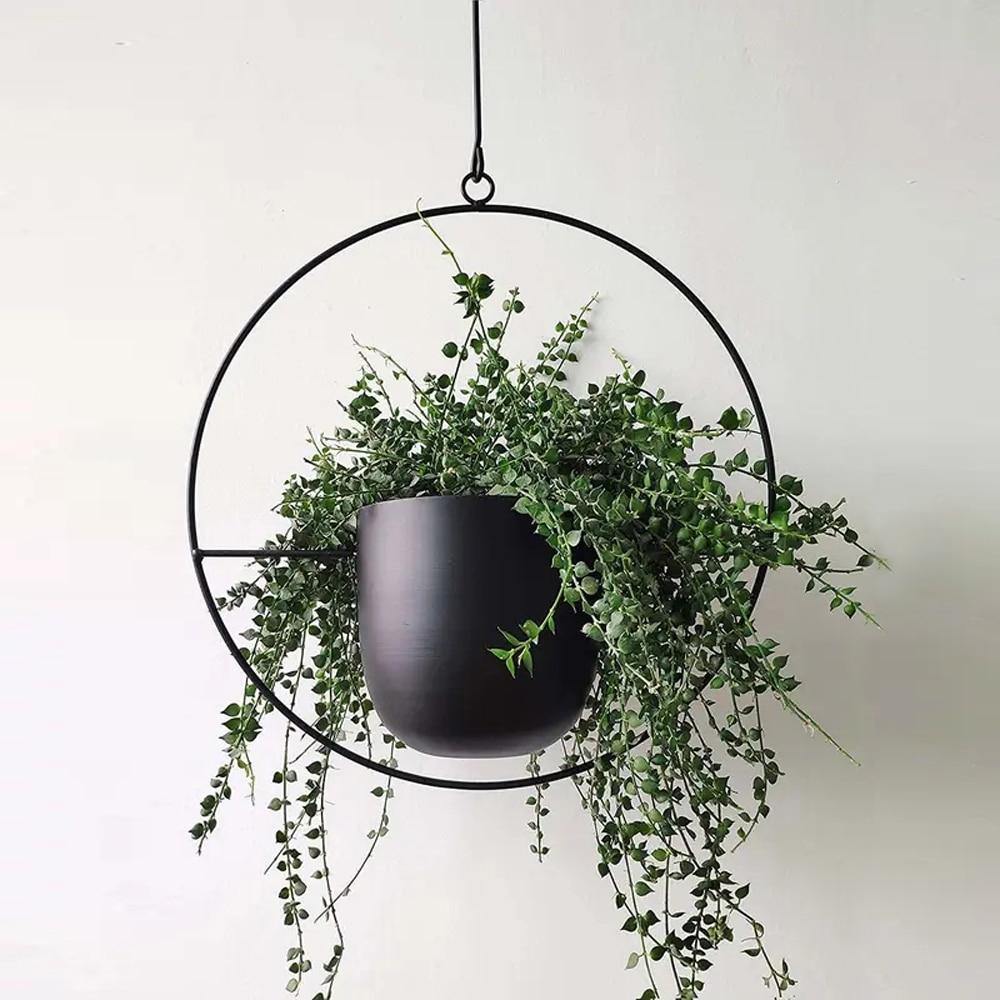 AeroHalo™ - Metal Hanging Planter