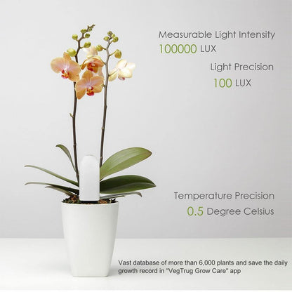 Intelligent Plant Water Meter and Wellness Sensor