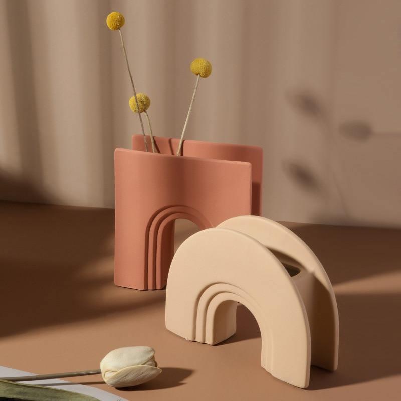 Triumph Arch Vases