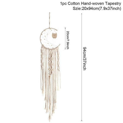 Celestial Dream Macrame Wall Hanging