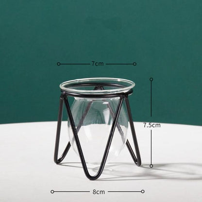 Modern Glass Plant Vase