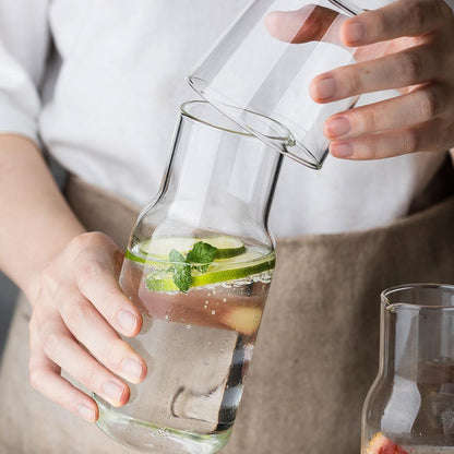 Crystal Clear Carafe Set