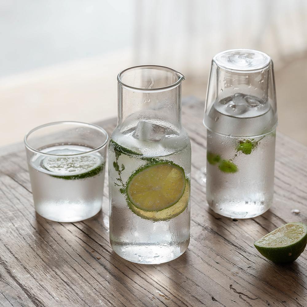 Crystal Clear Carafe Set