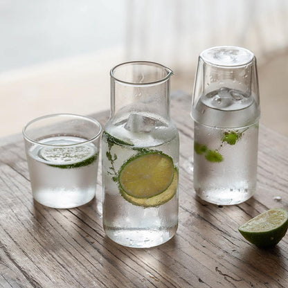 Crystal Clear Carafe Set