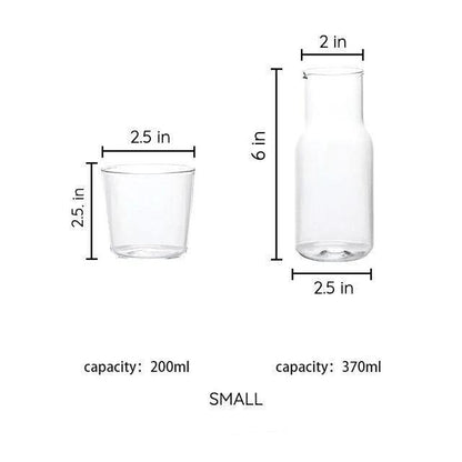 Crystal Clear Carafe Set