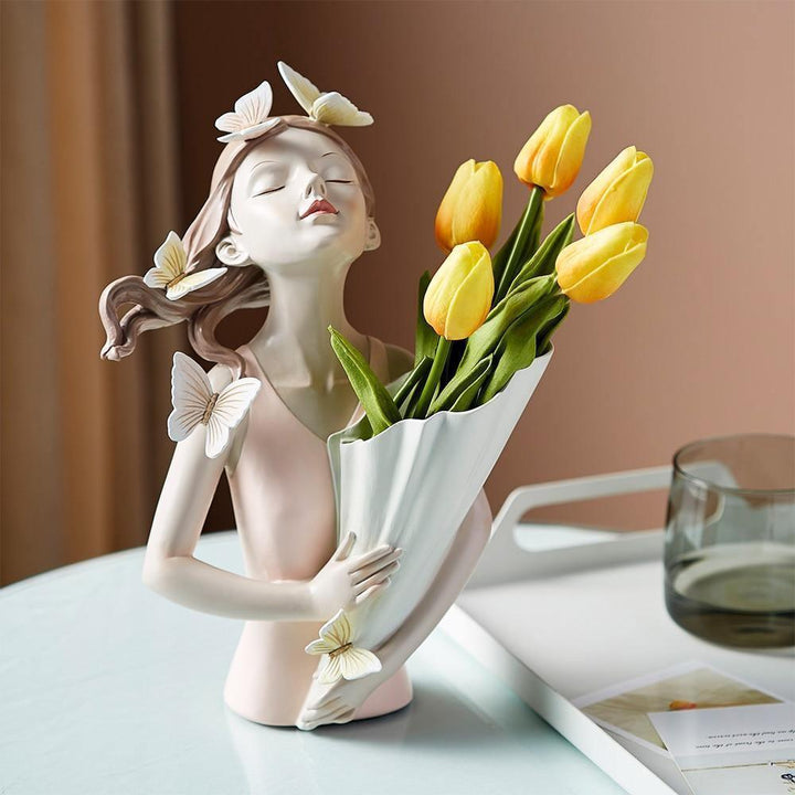 Enchanted Butterfly Lady Blossom