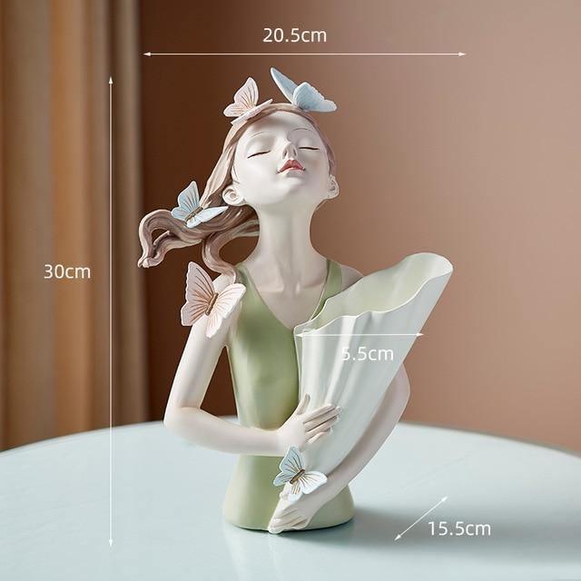 Enchanted Butterfly Lady Blossom
