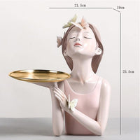 Pink Girl Tray