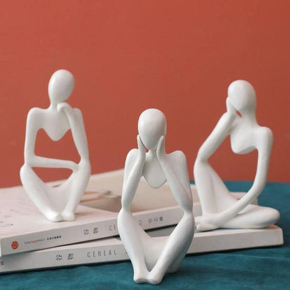 Mindful Abstract Statue