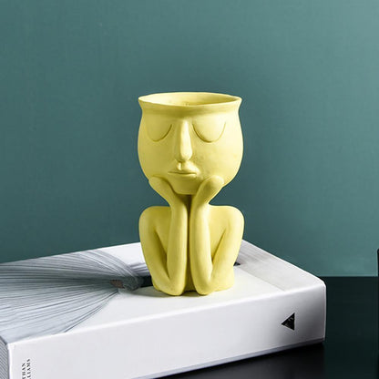 Gentle Grace Ceramic Planter