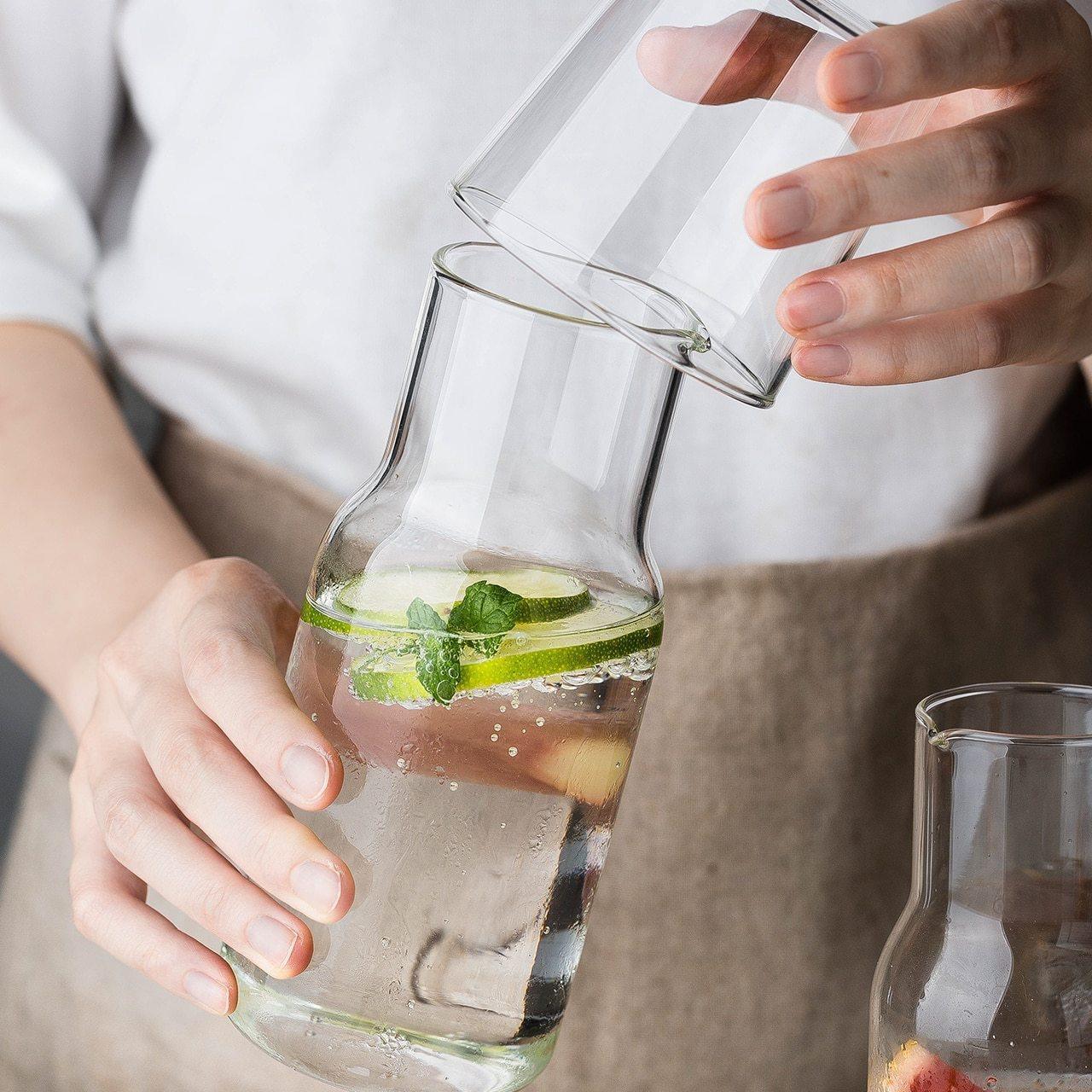 Crystal Clear Carafe Set
