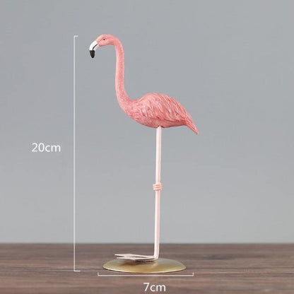 Exotic Flamingo Statuettes