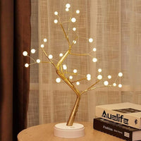 Pearl Blossom - 36 Warm LEDs